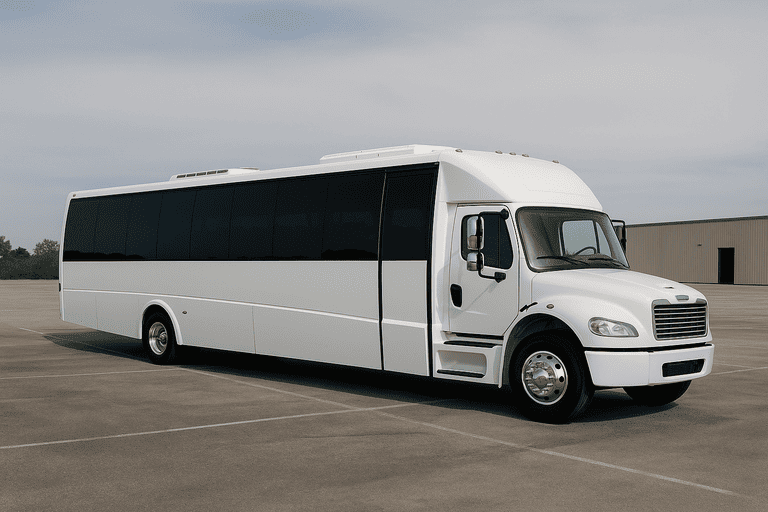 Akron coach bus rental
