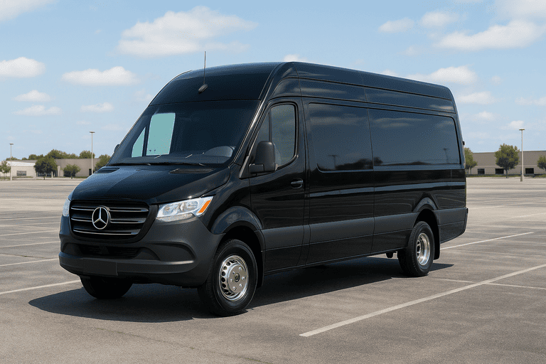 Akron Sprinter van rental