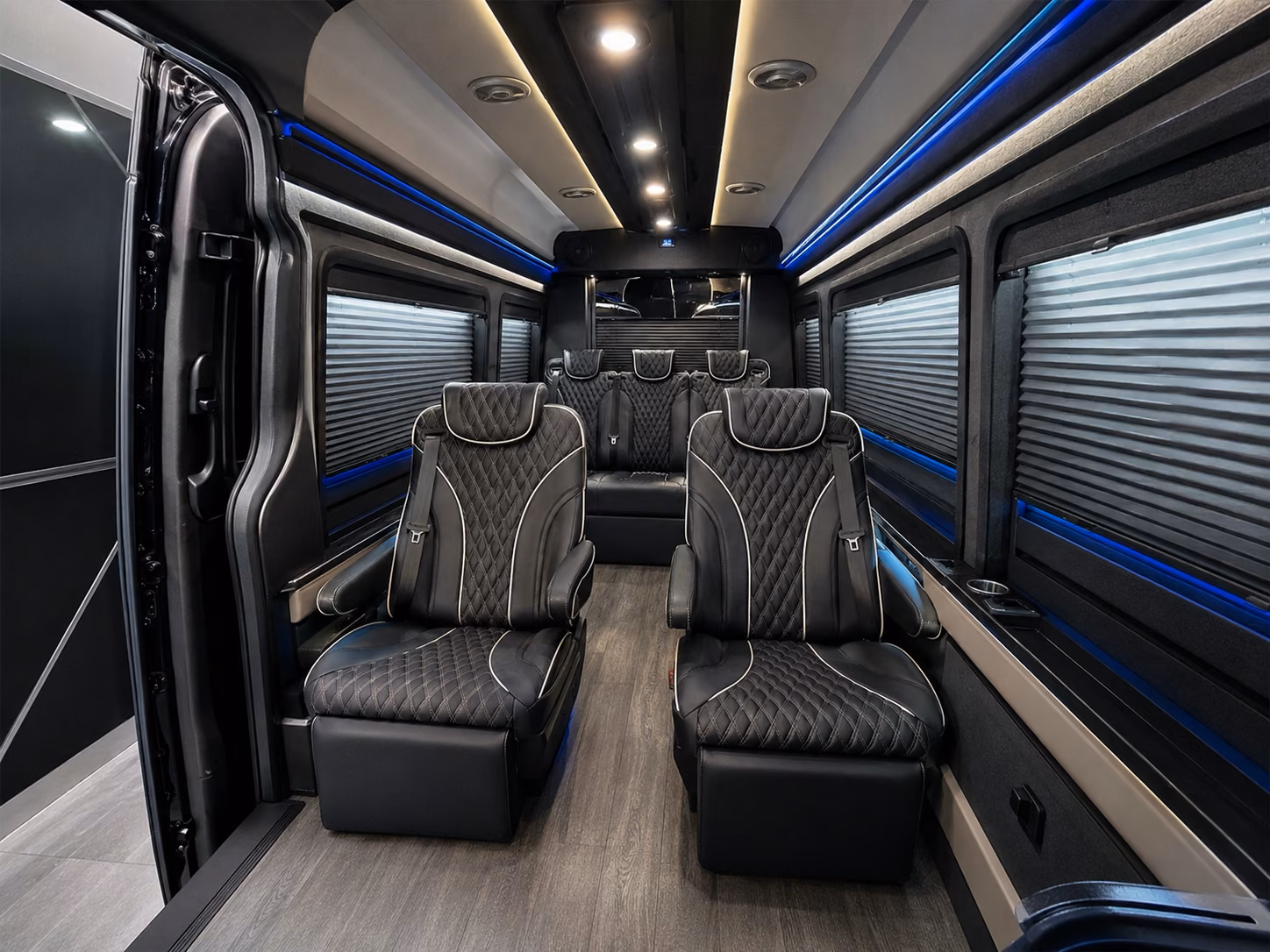 akron airport shuttle buses for employees