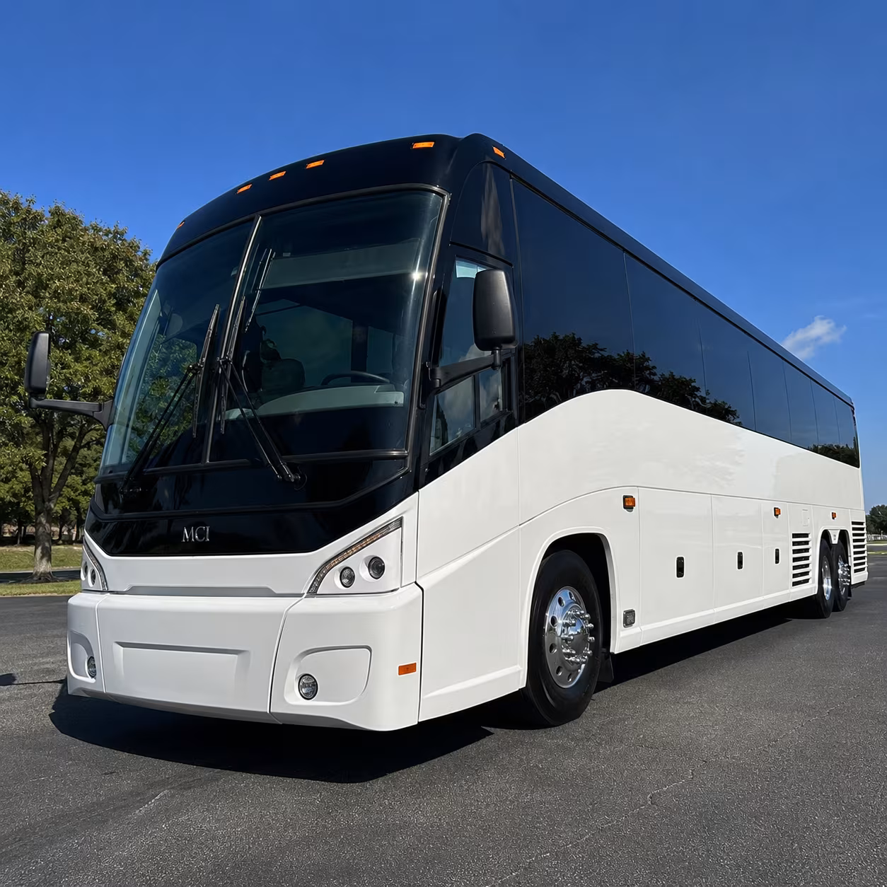 akron bus rental service area