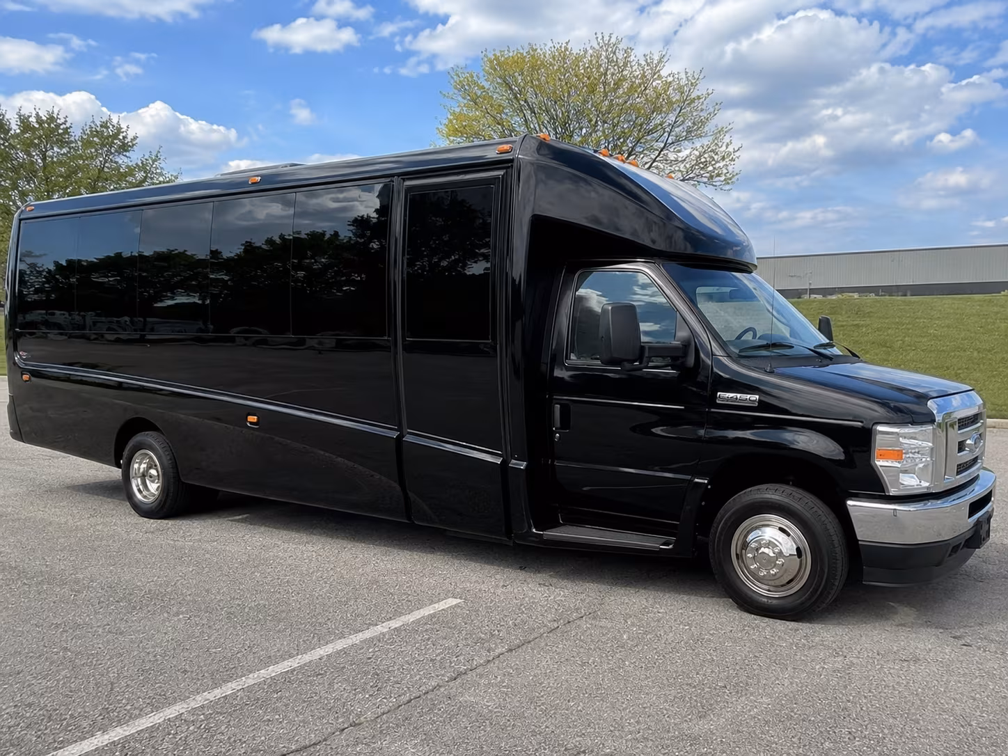 akron church and religious group bus rentals