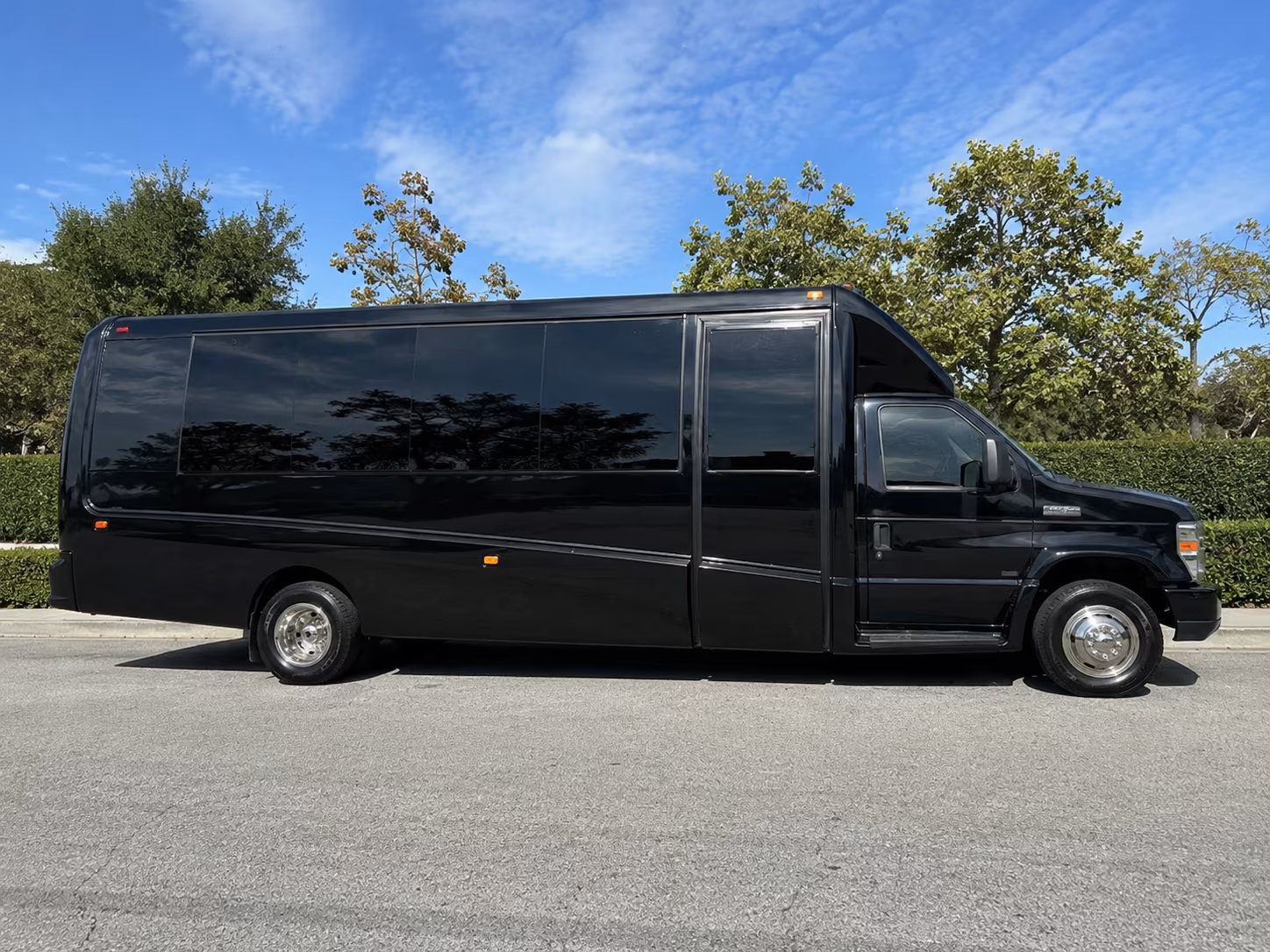 akron military base transfer and troop movement buses