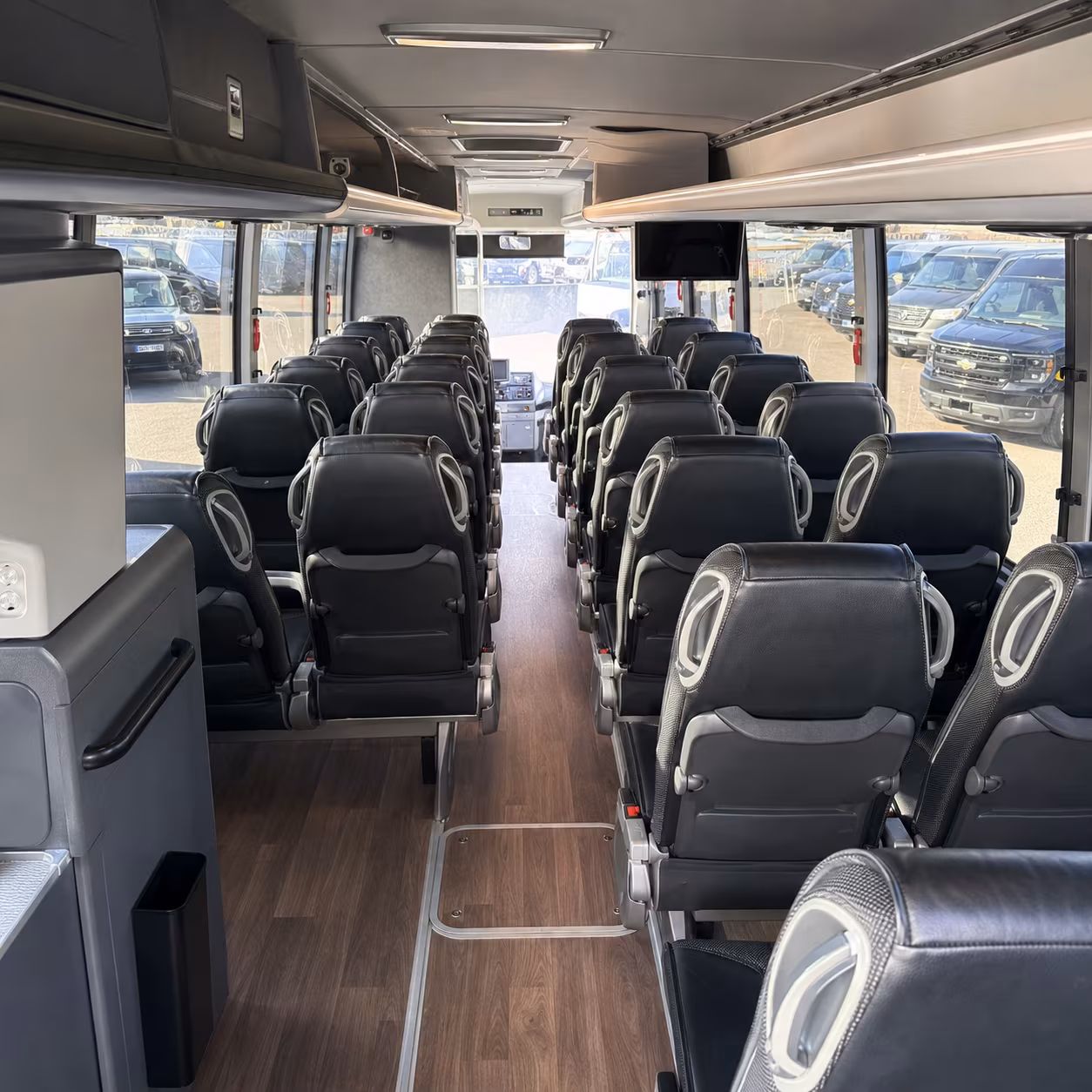 emergency evacuation charter buses in akron