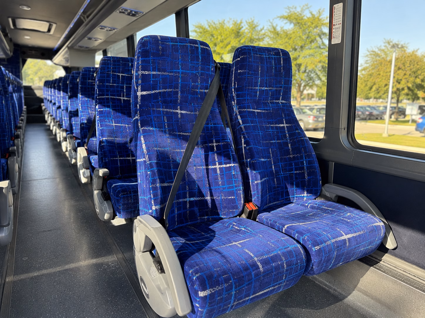 employee shuttles for akron offices and job sites