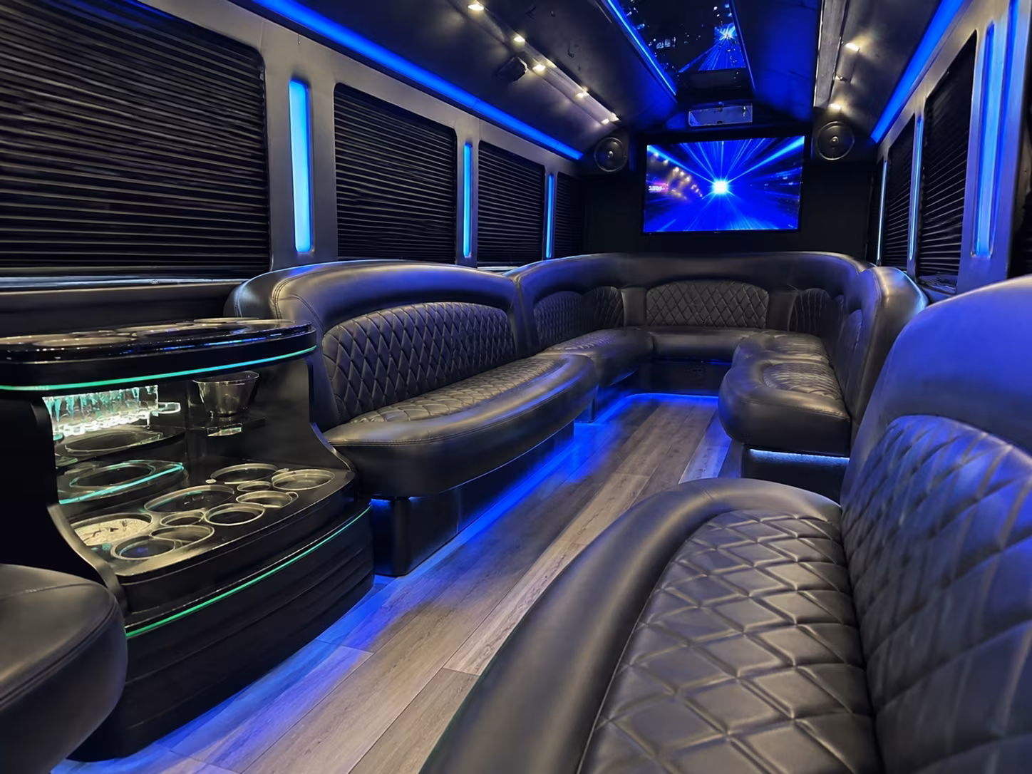 hit every photo stop in your akron party bus before the dance