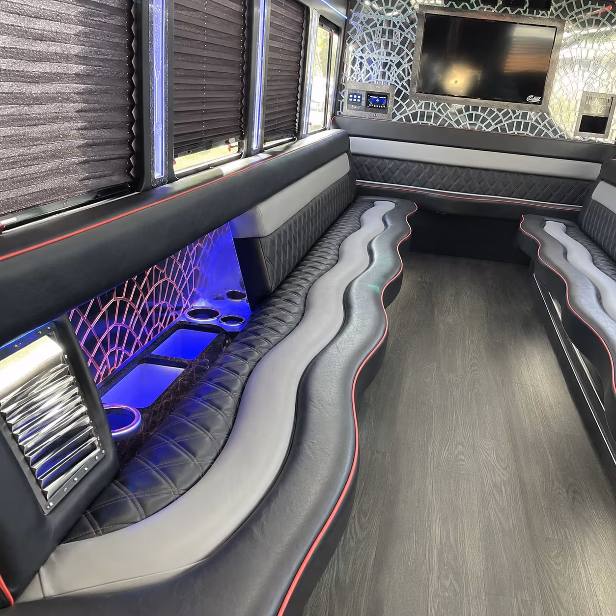 prom party buses for every akron and cuyahoga falls high school