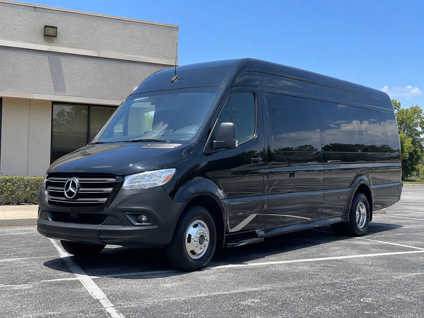 wine event transportation from akron to gervasi vineyard